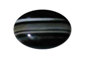 Sulemani Hakik (Black Agate)